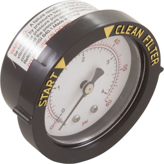 190059 Pressure Gauge Pentair 1/4