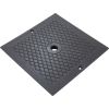 SPX1082EBLK Cover Square Deck Plate (Black)