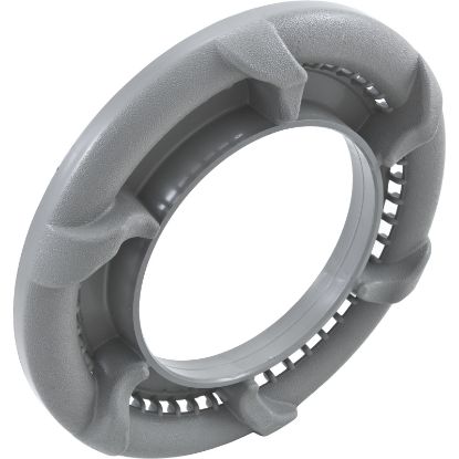 519-8267 Trim Ring Waterway Dyna-Flo XL Scalloped Gray