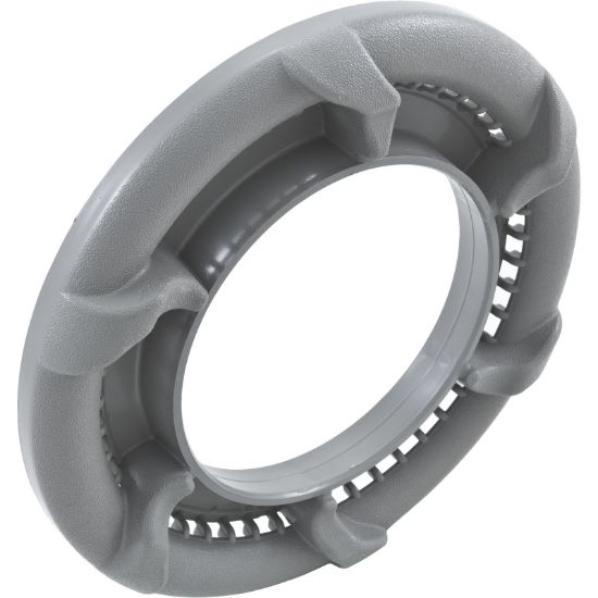 519-8267 Trim Ring Waterway Dyna-Flo XL Scalloped Gray