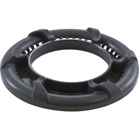 519-8261 Trim Ring Waterway Dyna-Flo XL Scalloped Black