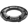 519-8261 Trim Ring Waterway Dyna-Flo XL Scalloped Black