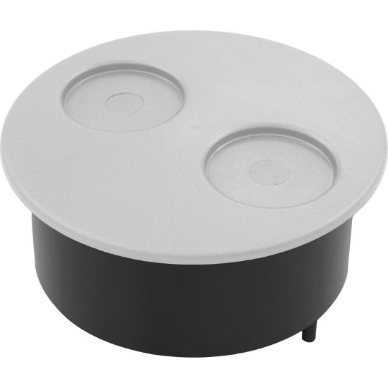 500-1020 Niche Waterway Top-Load with Cup Holder Lid White