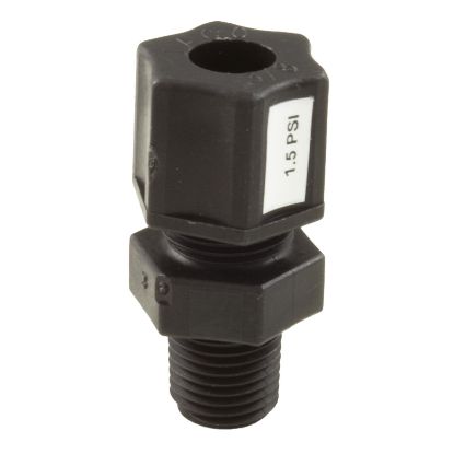 005-402-2502-00 Check Valve Paramount 1/4" Male Pipe Thread x Barb 1.5lb