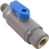 7125190 Ball Valve Rola-Chem Quick Connect 3/8