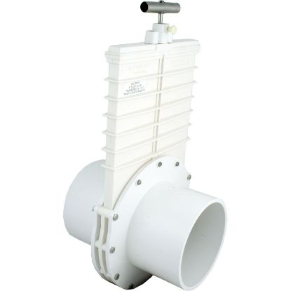 6601 Gate Valve 3 pc SS Paddle Valterra 6"s x 6"s 10psi