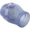 0823-20RTC Check Valve Magic 2" ACME Fine Thd 1/2lb Clear