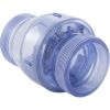 0823-20RTC Check Valve Magic 2" ACME Fine Thd 1/2lb Clear