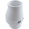 0823-20RT Check Valve Magic 2" ACME Fine Thd 1/2lb White
