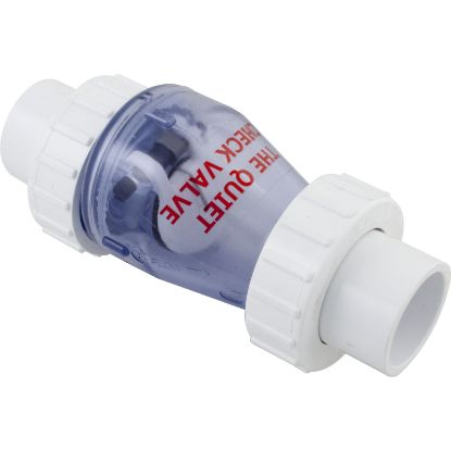 0823-10C Check Valve Magic Plastics Smart Check1"Union1/2 lbWater