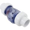 0823-10C Check Valve Magic Plastics Smart Check1"Union1/2 lbWater