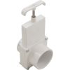 0112-20 Gate Valve 3 pcMagic Plastics2" Slip x 2 " Spigot80 PSI