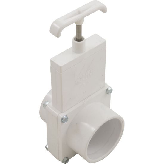 0112-20 Gate Valve 3 pcMagic Plastics2" Slip x 2 " Spigot80 PSI