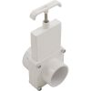 0112-20 Gate Valve 3 pcMagic Plastics2" Slip x 2 " Spigot80 PSI