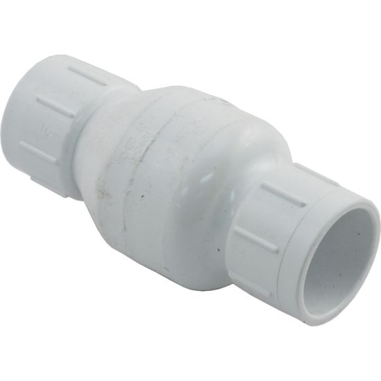 1012-15 Check Valve Spring Flo Control 1-1/2" Slip 2 lb Water