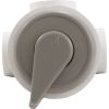 600-4337 Diverter Valve WW 1" 3 Port Top Mount Horizontal Gry