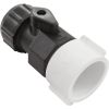 400-2070 Drain Valve Waterway 3/4" Slip x Garden Hose