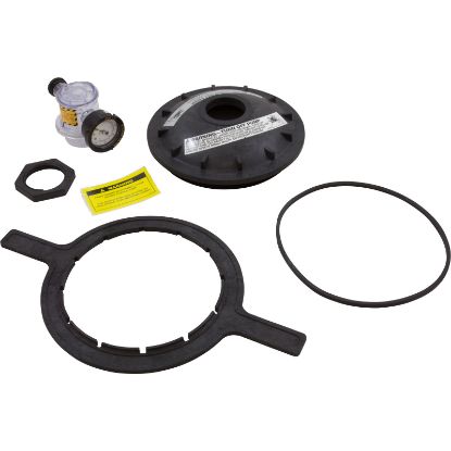 154856 Tank Lid Kit Pent Triton TR100C/TR140C8-1/2"BlkBtr Thd