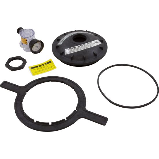 154856 Tank Lid Kit Pent Triton TR100C/TR140C8-1/2"BlkBtr Thd