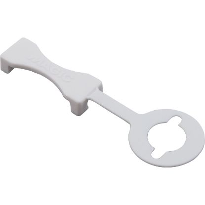 0306-25A Valve Lock Magic Plastics 2-1/2" GateVlvw/EyeletMagicSnap