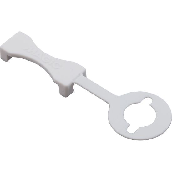 0306-25A Valve Lock Magic Plastics 2-1/2" GateVlvw/EyeletMagicSnap