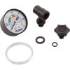 4404080104 Pressure Gauge Kit Astral Back Mount 1/8