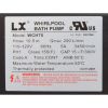 WCH75 Pump Bath LX WCH 5.0A 115v 1.5