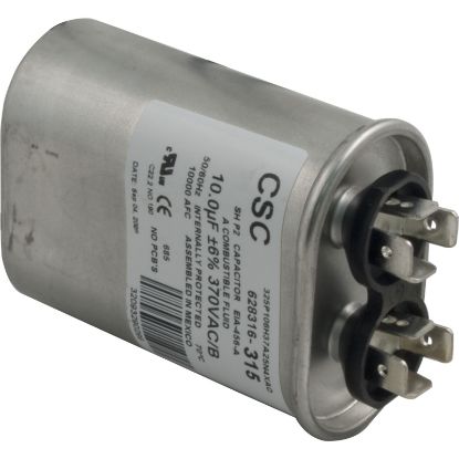 17035502 Run Capacitor 10 MFD 370v 2