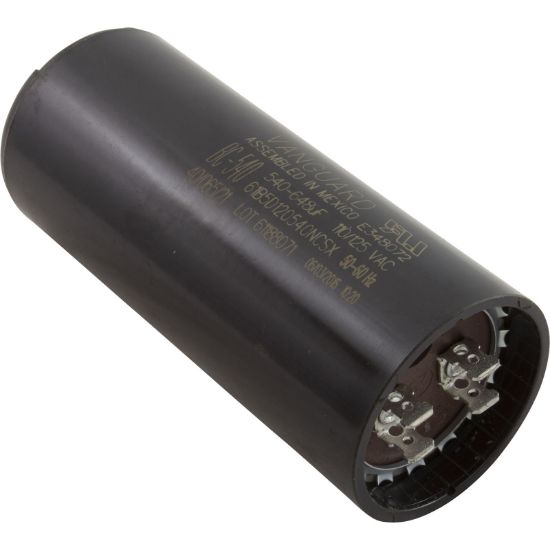 BC-540 Start Capacitor 540-648 MFD 115v 1-13/16
