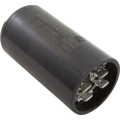 BC-108 Start Capacitor 108-130 MFD 115v 1-7/16