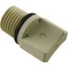 357136 Drain Plug Pent Am Prod UltraFlow w/O-Ring Almond