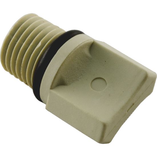 357136 Drain Plug Pent Am Prod UltraFlow w/O-Ring Almond