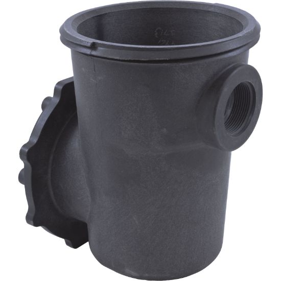 16-0987-09-R Trap Body Carvin R with Plugs 1-1/2"