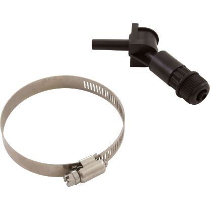 TI40-6V Injection Fitting Threadless Blue-White3/8