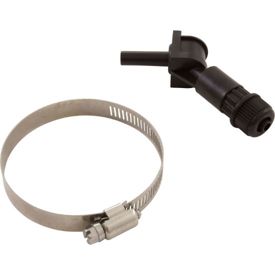 TI40-6V Injection Fitting Threadless Blue-White3/8