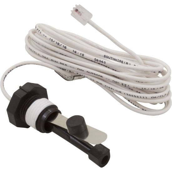 GLX-FLO-RP Flow Switch Hayward AquaRite/aqua Logic and swim pure  Salt systems  Replacement  15ft w/o Tee