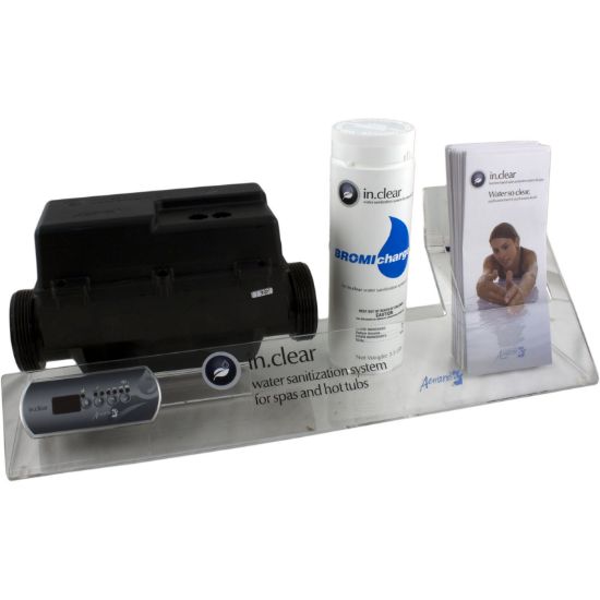 P.O.P. Demo-Kit P.O.P Display Kit Gecko in.clear