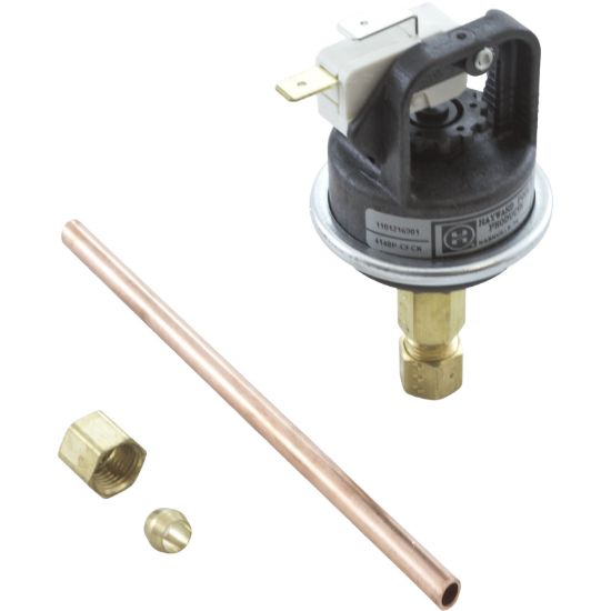 HAXPSA1930 Press Sw Assy Hayward CPS/H-Series/ID/Low NOx/ED2 w/Tubing