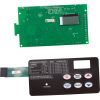 461105 PCBA Kit Pentair MasterTemp/Max-E-Therm6Bttnw/RS485 Assy