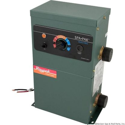 001642 Heater RayPak SpaPak ELS 552-5 230v 5.5kW Complete