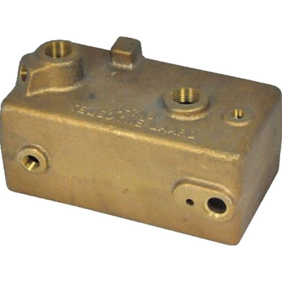 10489200 Header Jandy Telestar Inlet/Outlet Bronze