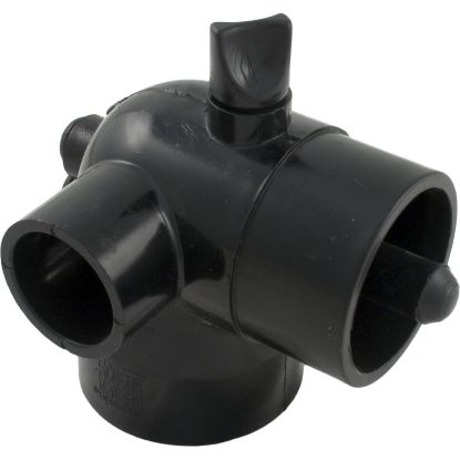 400-6031 90 Elbow 2"s x2"spg x 1"s 3/8" Bleed w/Thermowell