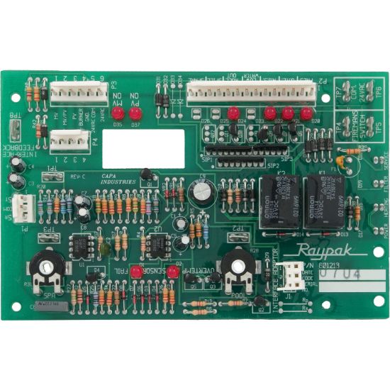 005241F PCB Raypak R185 IID