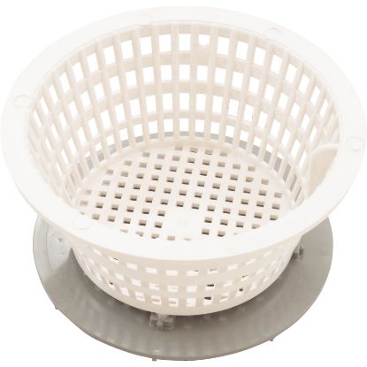 500-2680 Basket Skimmer Waterway Dyna-Flo Top Mount Low ProWhite