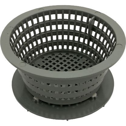 500-2687 Basket Skimmer OEM Waterway Dyna-Flo T/M Low Profile Gray