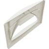 519-6630 Skimmer Escutcheon WW Front Access 100sqft Oval White