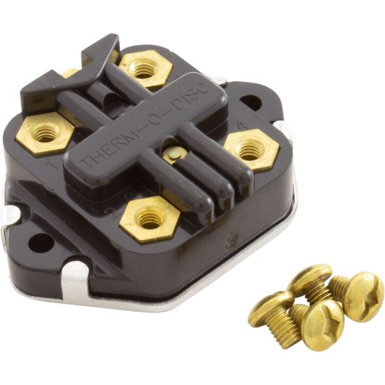34-0058-K Hi-Limit Thermodisc DPST Screw Terminal Surface Mount