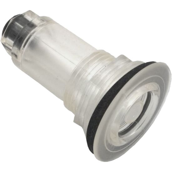 990459-000 Thru-Wall Drywell Fitting Len Gordon Clear