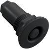 990407-003 Thru-Wall Drywell Fitting Len Gordon Black