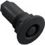 990407-003 Thru-Wall Drywell Fitting Len Gordon Black